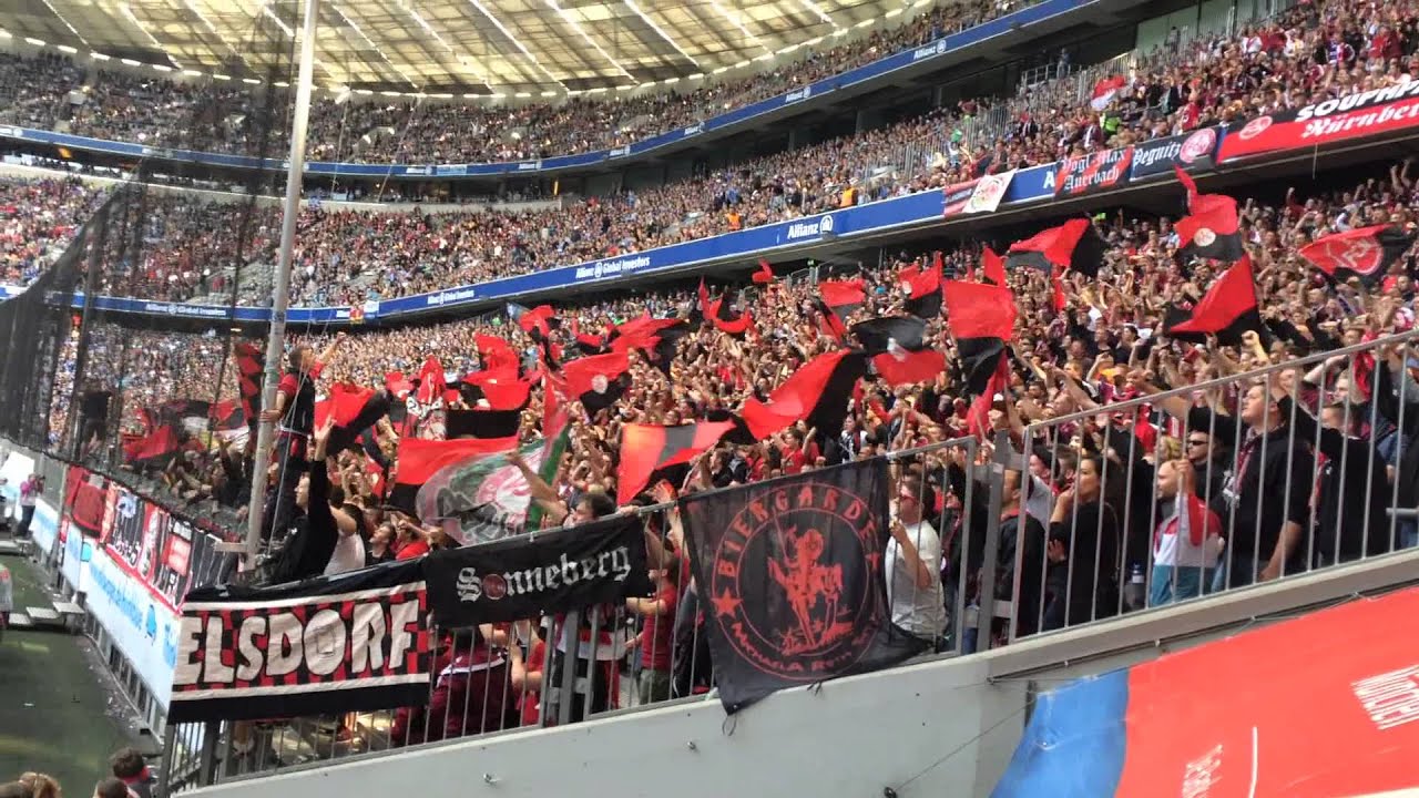 Hier regiert der FCN (Allianz Arena)
