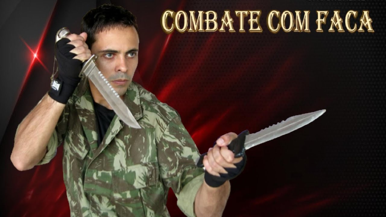 Combate com Faca | Posições e Ataques (Martial Arts) Fight