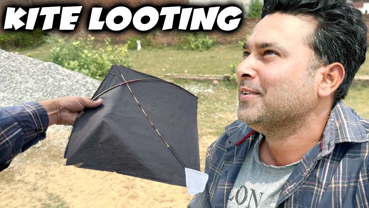 Kite looting | Kite Video |  Kite Looter 🪁🪁🪁