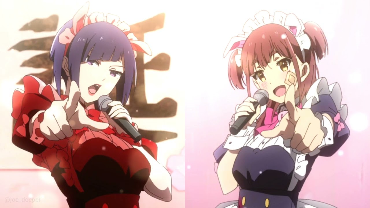 Akiba Maid War Insert Song [ 一生女の子宣言 ☆/ Lifetime Girl Declaration☆ ] Full.ver