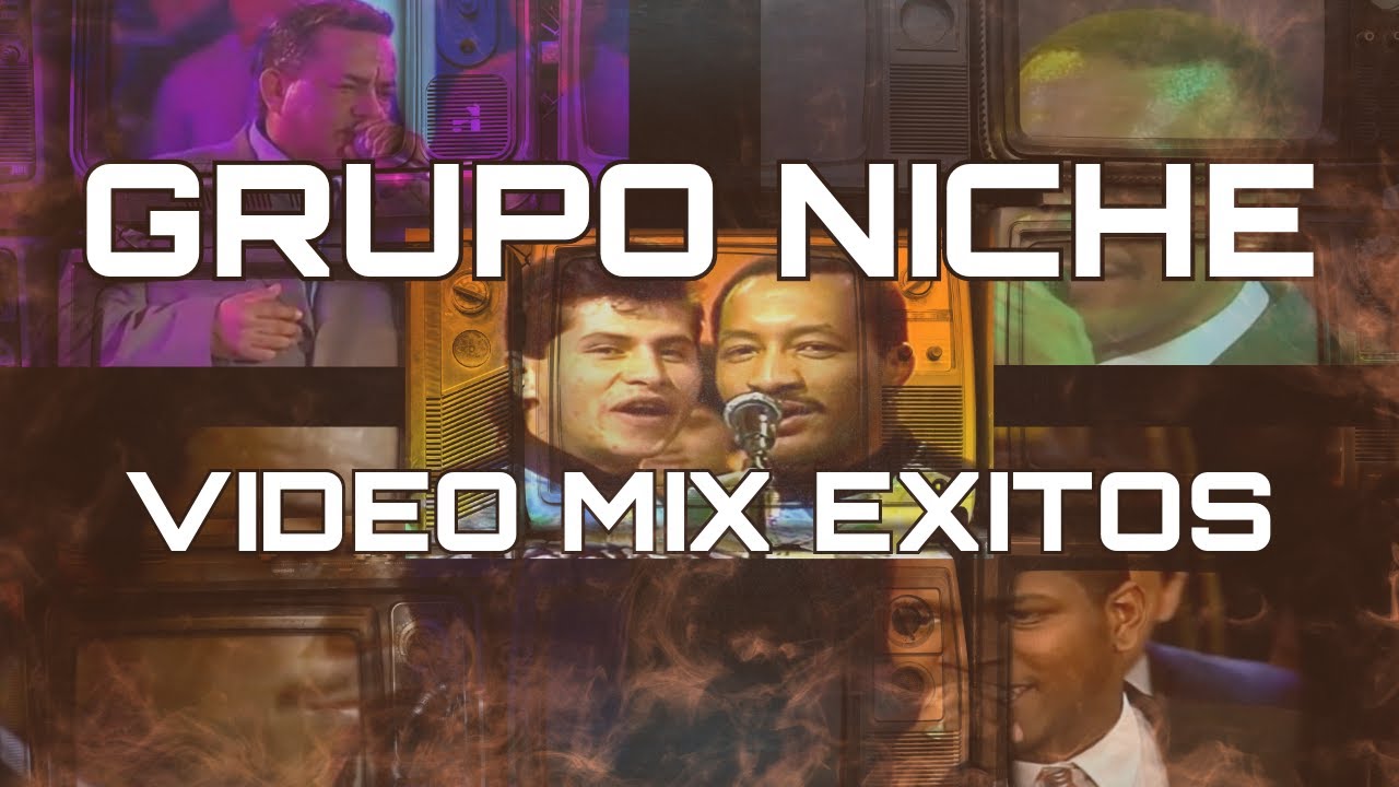 Grupo Niche Video Mix Exitos (Gotas De Lluvia, Una Aventura, Ana Mile, Sin Sentimiento y Mas)