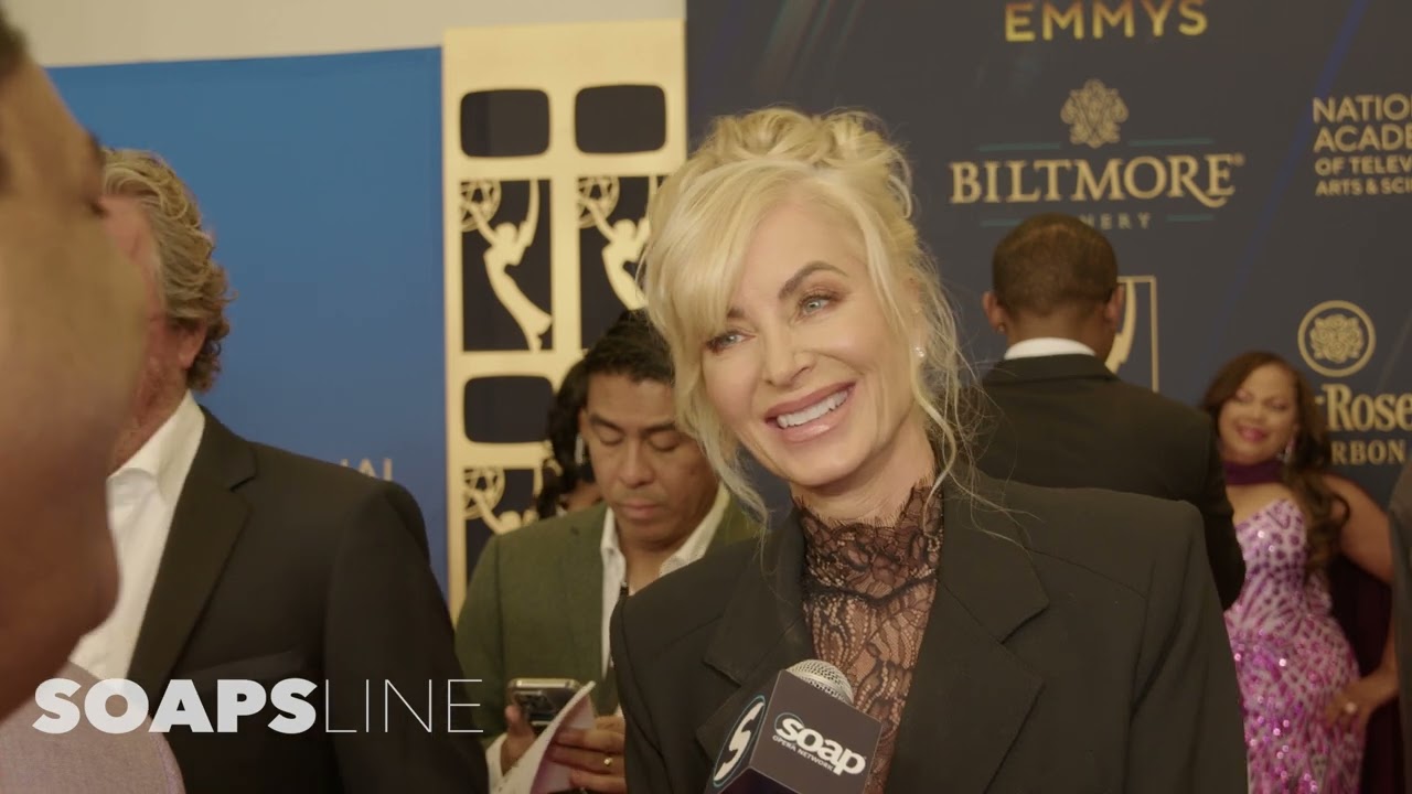 Eileen Davidson | Red Carpet | The 52nd Annual Daytime Emmy Awards