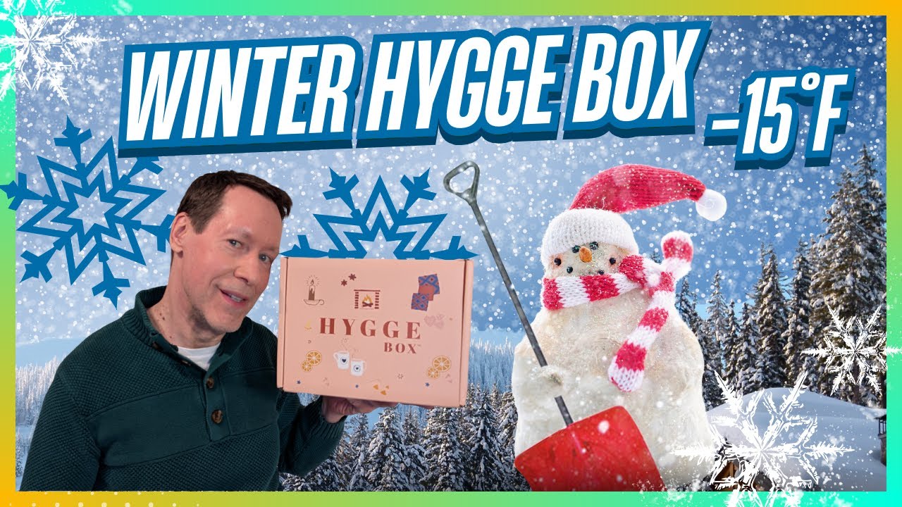 Давайте насладимся хюгге, несмотря на зимнюю бурю! ❄️☃️