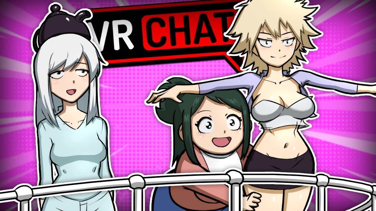MY HERO ACADEMIA MOMS GO ON A VACATION IN VRCHAT! (VRChat Funny Moments, Highlights, Compilations)