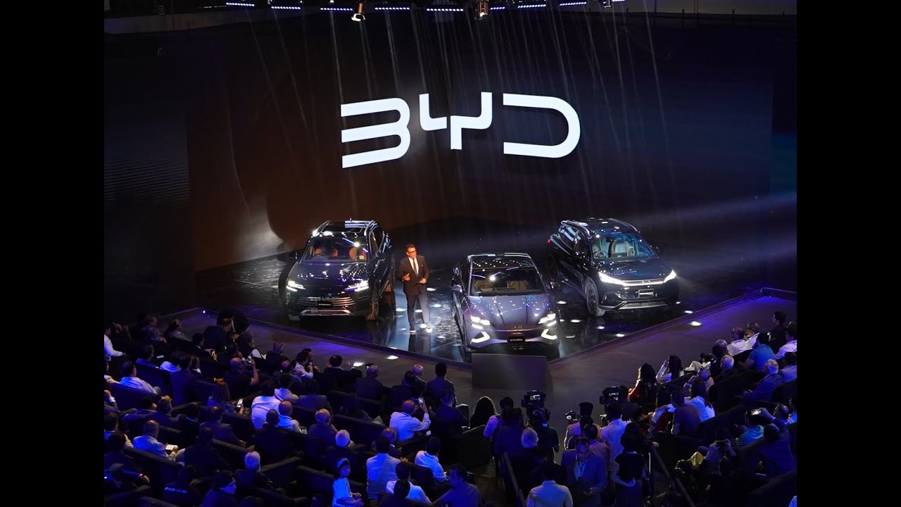 BYD Brand Launch in Pakistan|  PakWheels