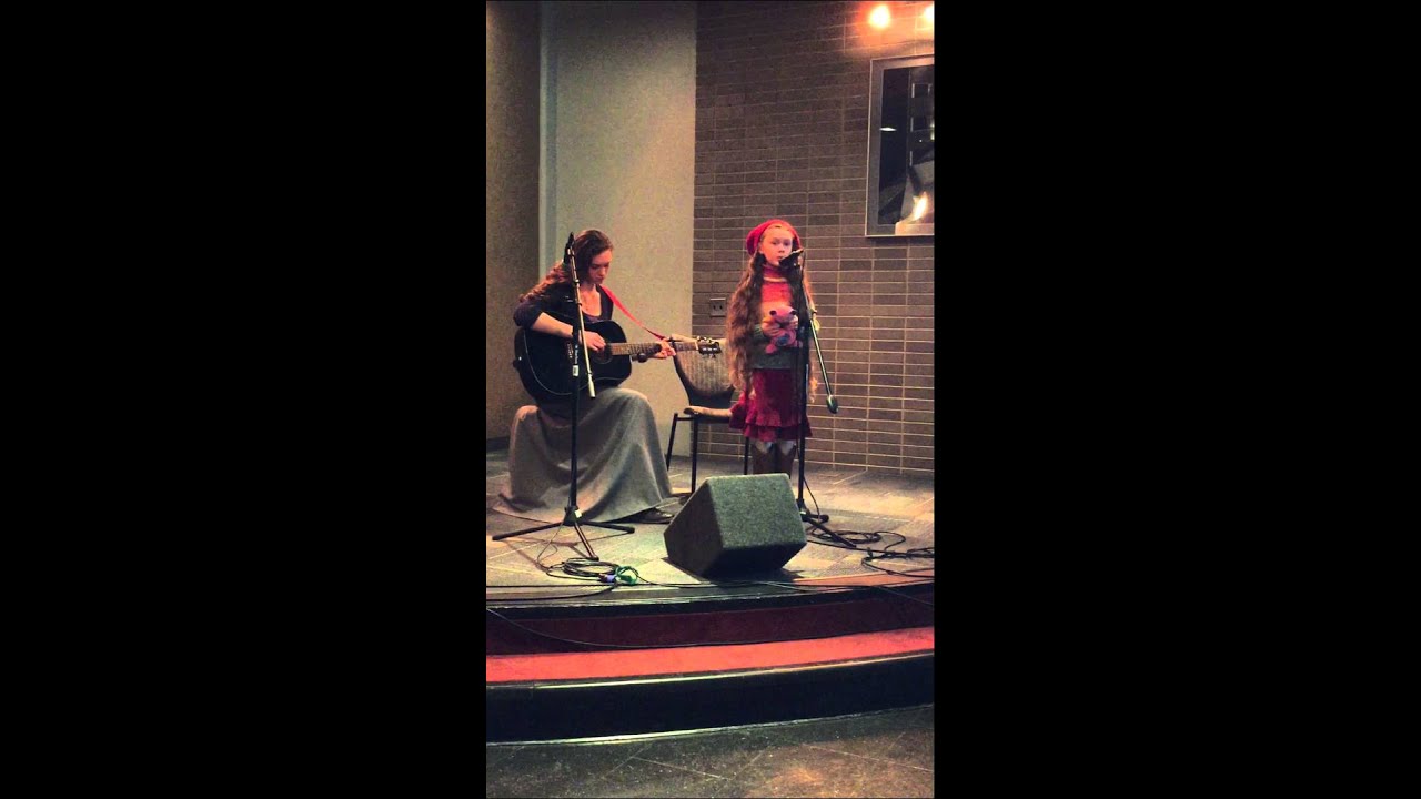 Anneli Burnett singing Orphan Girl at the ASU Fiddlers Convention 2015