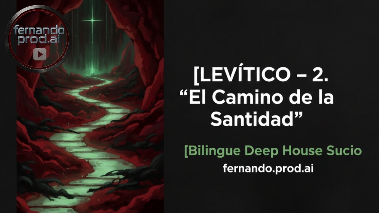 LEVÍTICO – Parte 2 | El Camino de la Santidad (Deep House Conceptual) | AI.quimiaMusic
