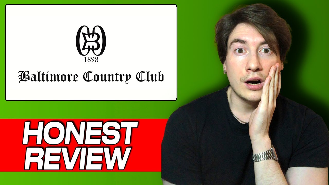 Baltimore Country Club Review | My Honest User Experience & Full Tour of BCC Golf Course 2025