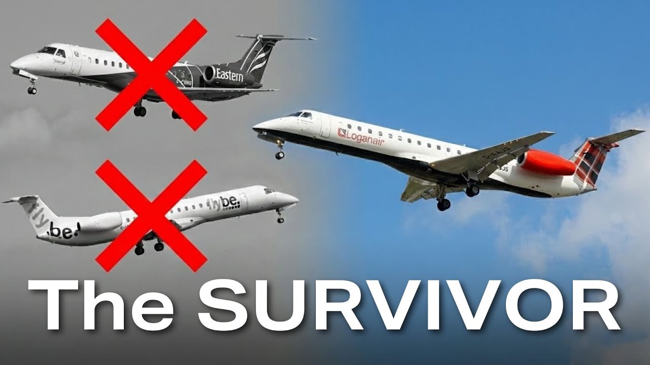 Почему Loganair &mdash; последняя оставшаяся региональная авиакомпания Великобритании | Из Хитроу в Дер...