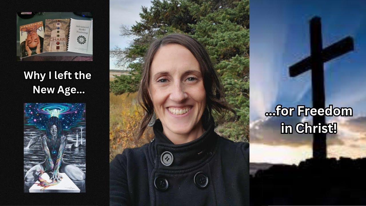 New Age to Jesus Testimony: 'Darkness Disguised as Light'