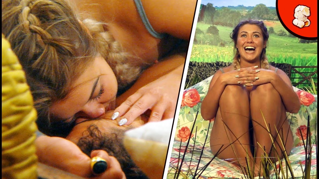 Ellie Young and Lotan Carter KISS | Big Brother | Day 2
