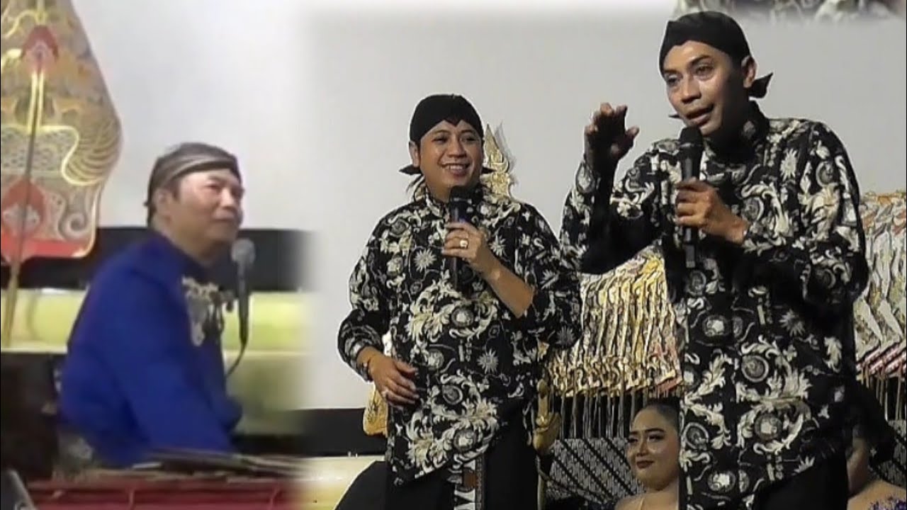 Terbaru Jo klutuk dagelan cerdas tukaran Karo dalange Eko presdianto lucu pol