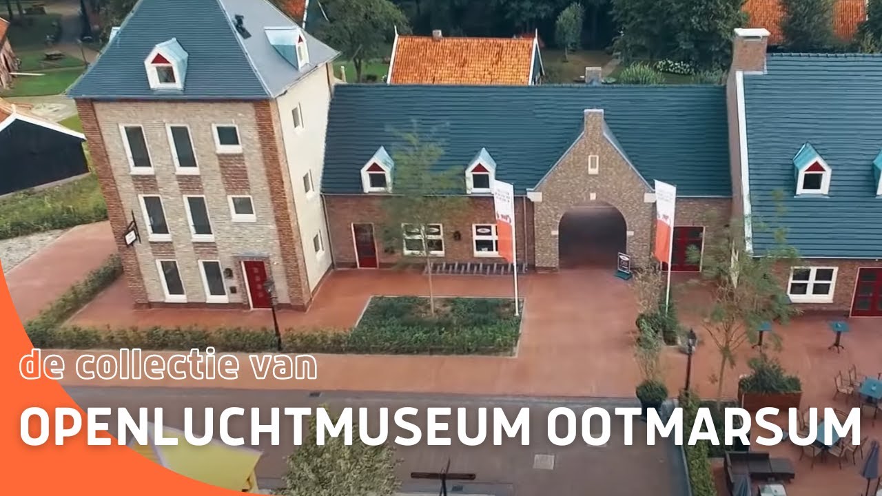 De collectie van Openluchtmuseum Ootmarsum