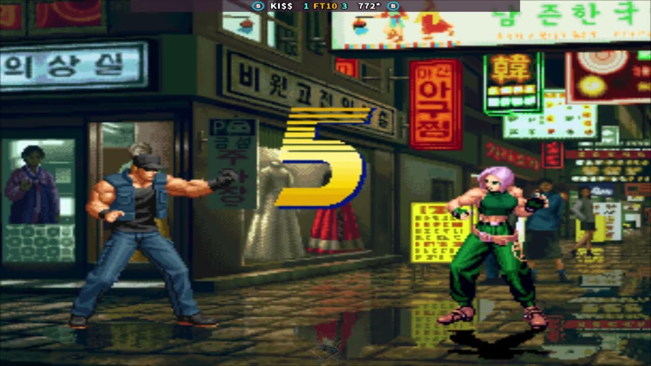 The King of Fighters 2000  KI$$ (KR) Vs 772* (KR) || Play Date 25 Aug 25