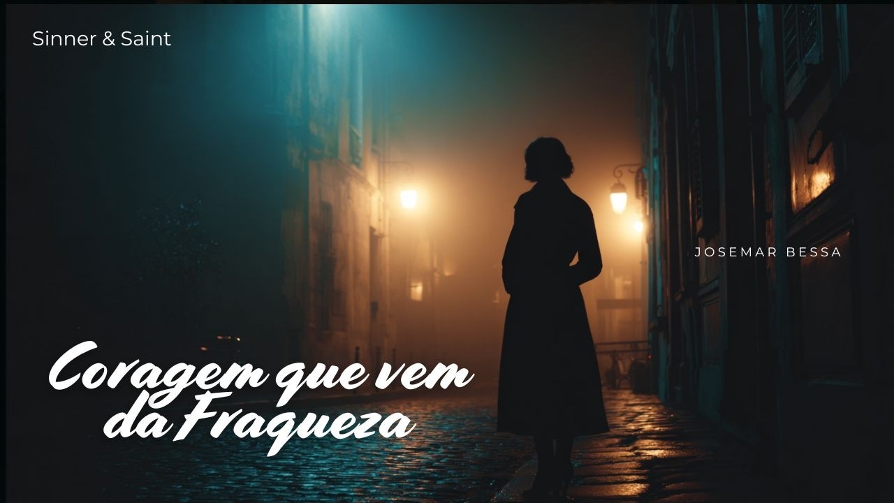 Coragem que vem da Fraqueza  | Josemar Bessa