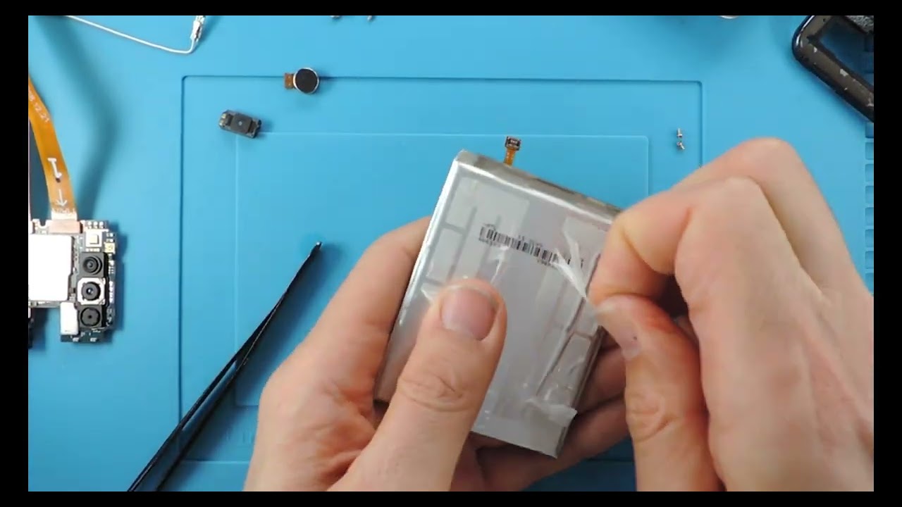 Samsung A50 Displayreparatur/ Samsung A50 Display repair