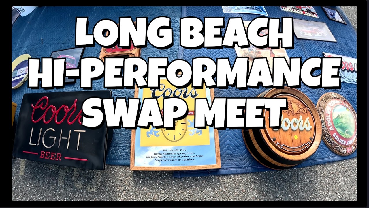Picking Rare Finds at The Long Beach Hi Performance Swap Meet!