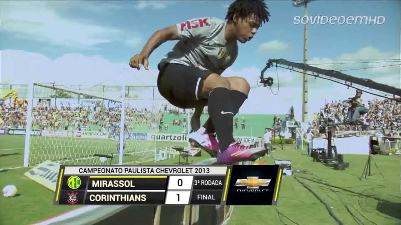 Mirassol 0 x 1 Corinthians Campeonato Paulista 2013
