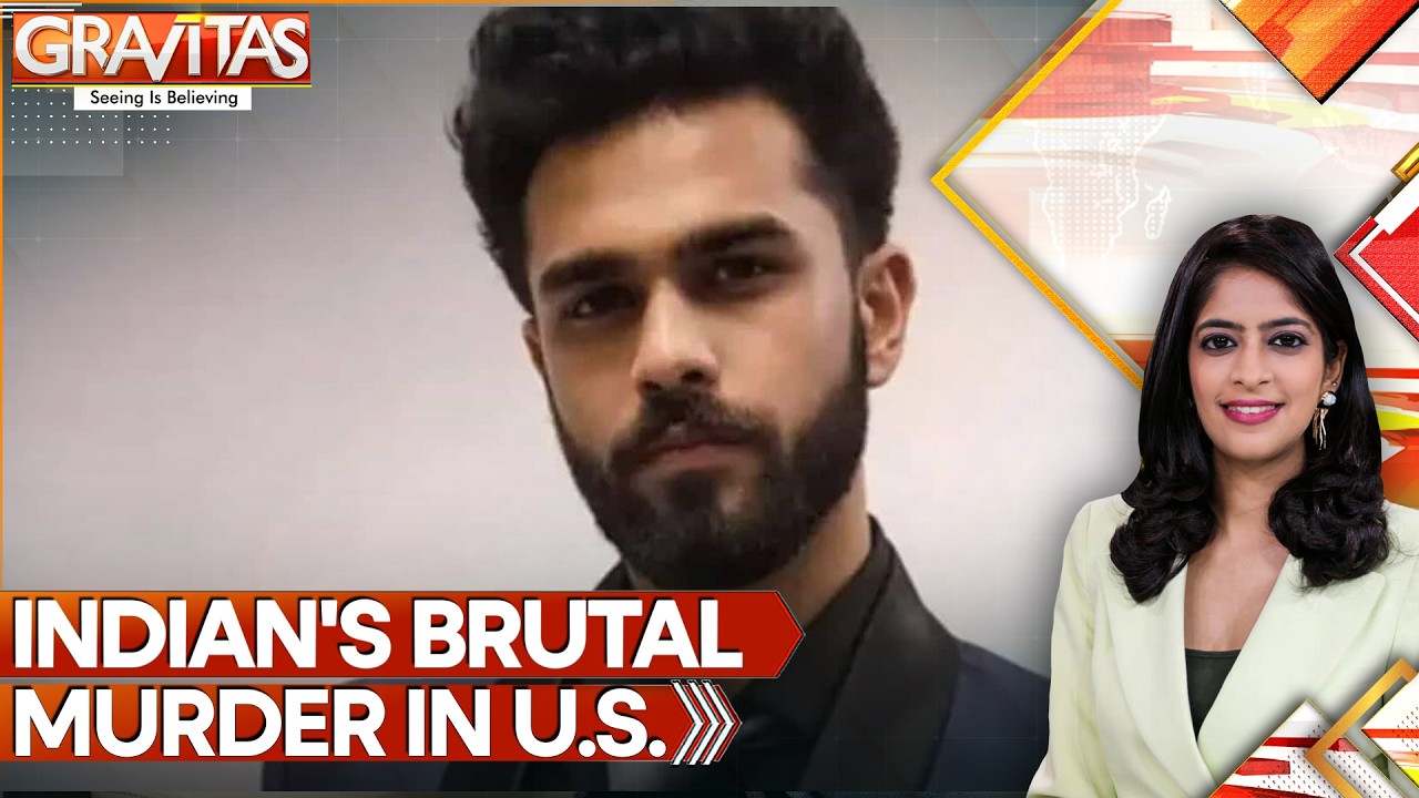 Telangana Student Shot Dead at Point-blank Range in US While Delivering Pizza | GRAVITAS