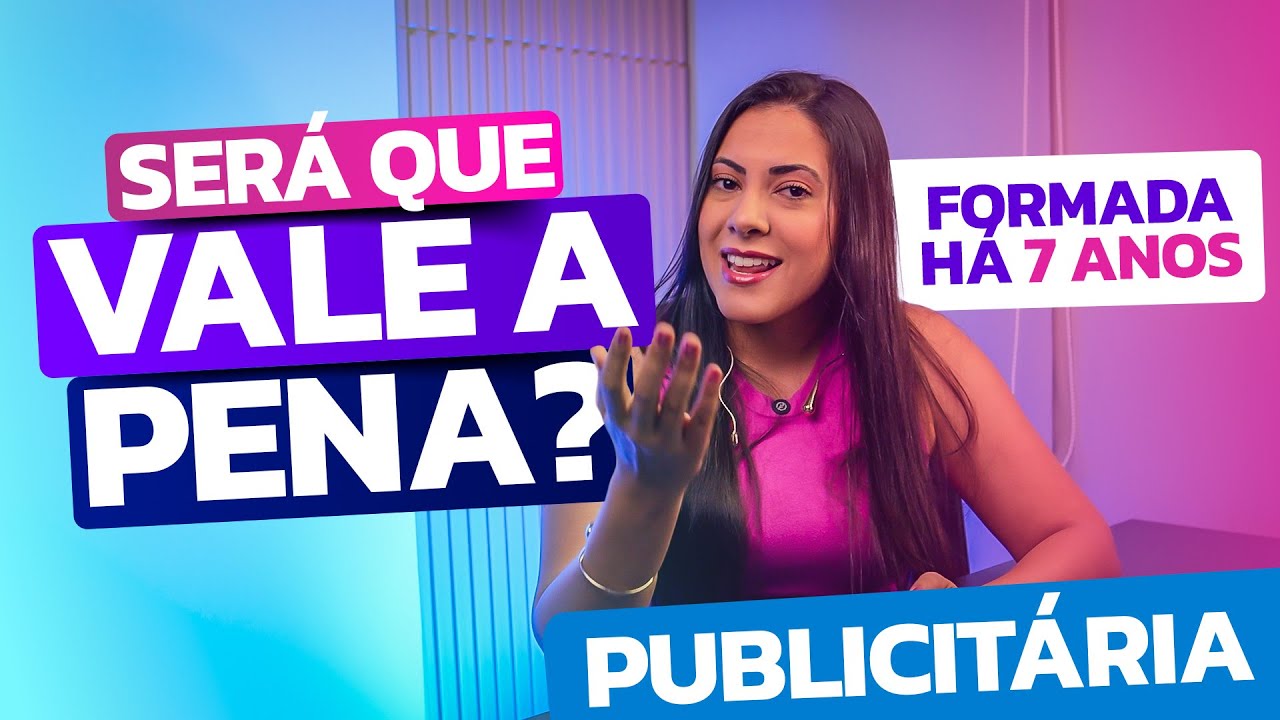 Não faça faculdade de PUBLICIDADE em 2026 antes de ver esse vídeo - FORMADA há 7 anos.