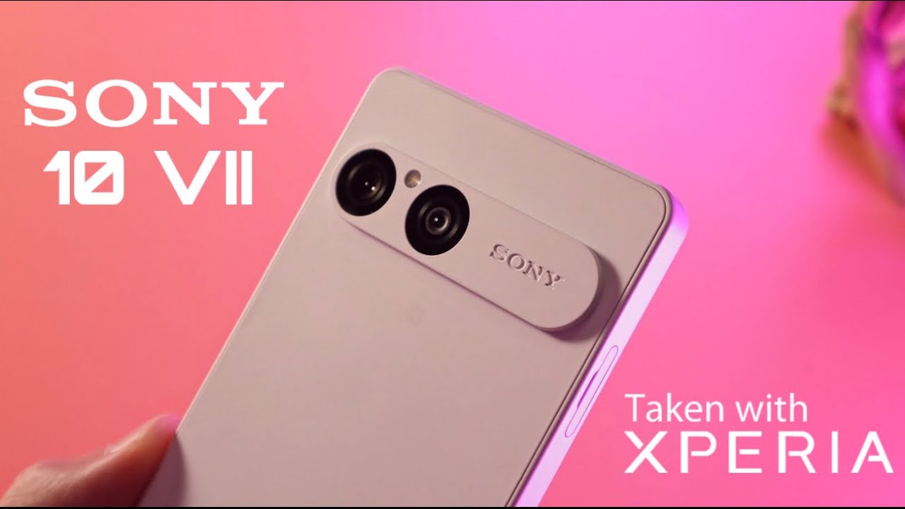 SONY XPERIA 10 VII без лишних слов