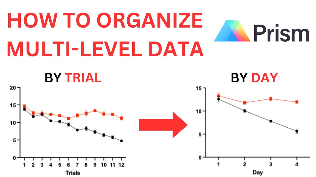How to Organize Multi-Level Data and Perform a 2-Way ANOVA in GraphPad Prism 10
