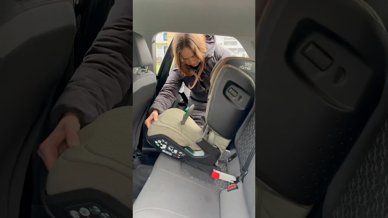 Easy installation with the Britax Romer Kidfix Pro
