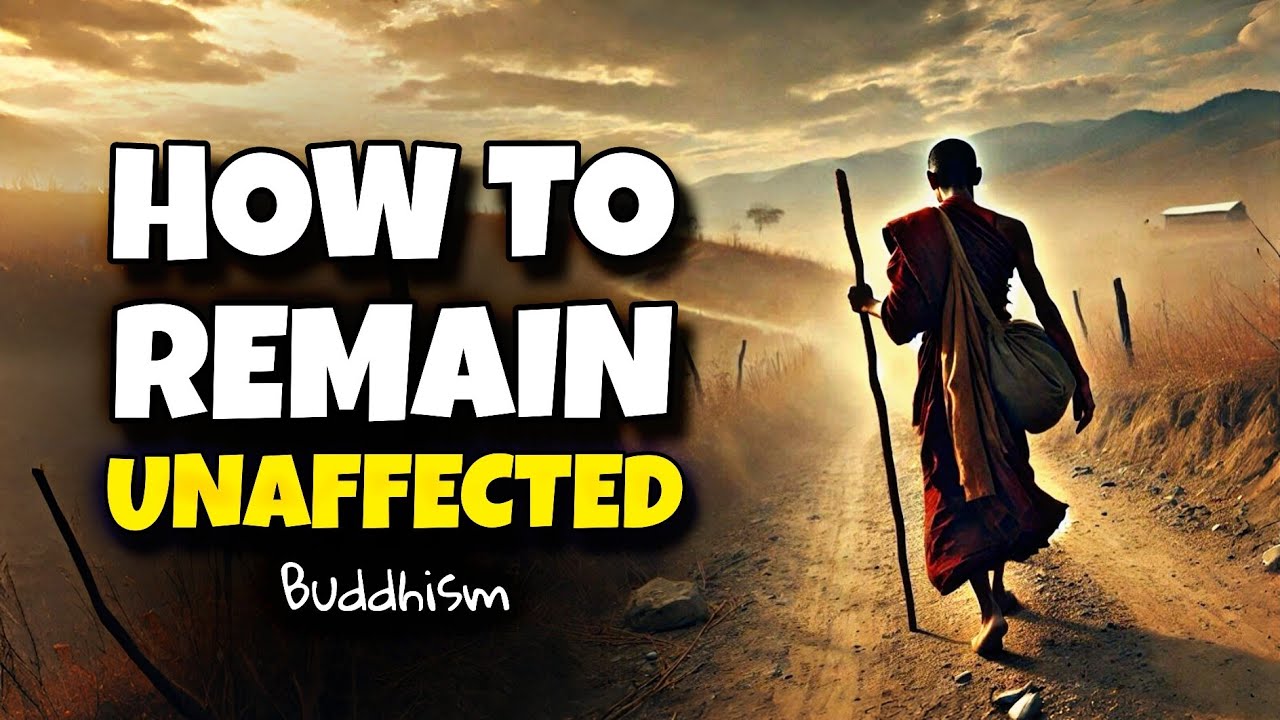 10 Buddhist Principles So That NOTHING Can AFFECT YOU | Buddhism