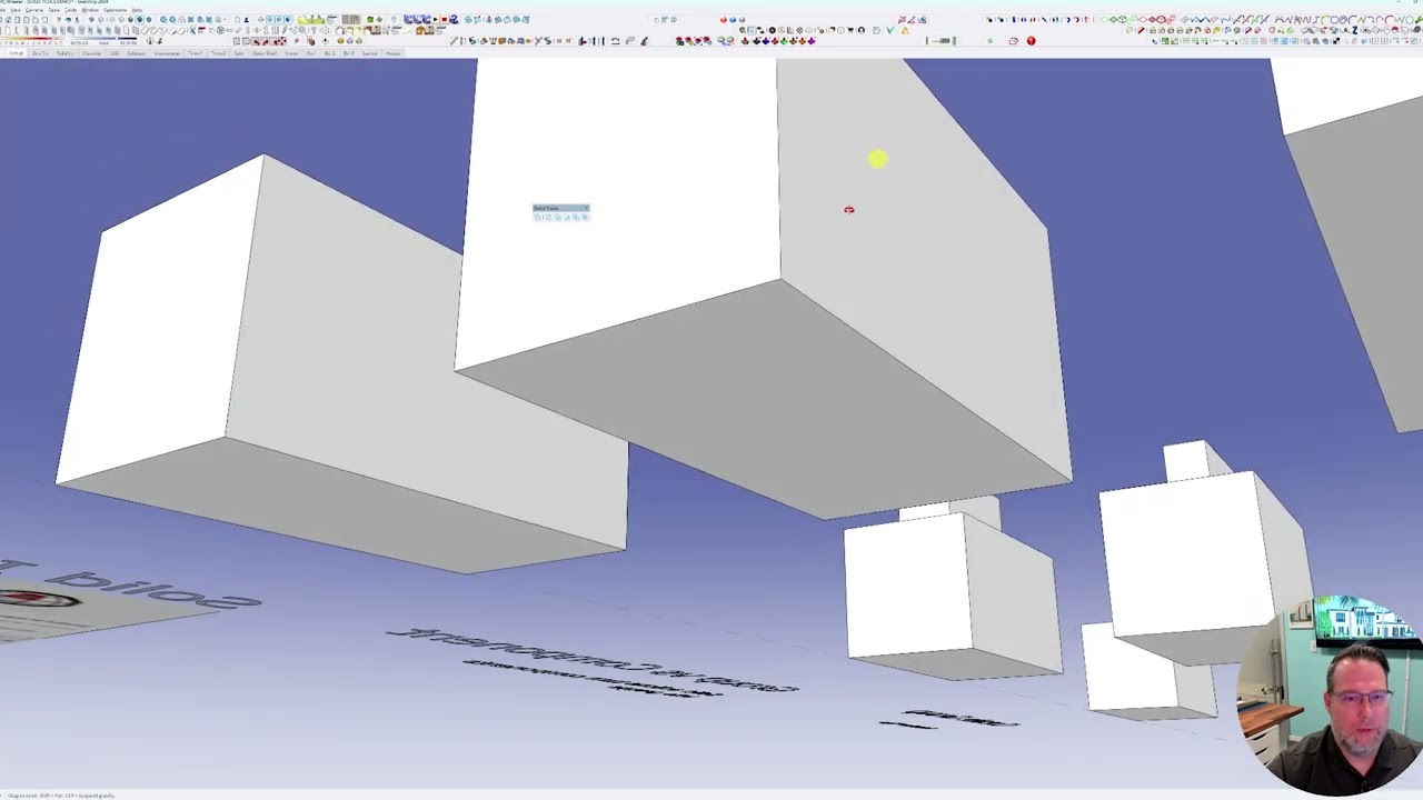 Architectural Modeling Refined: SketchUp's Solid Tools for Efficient Design | 3D Basecamp 2024