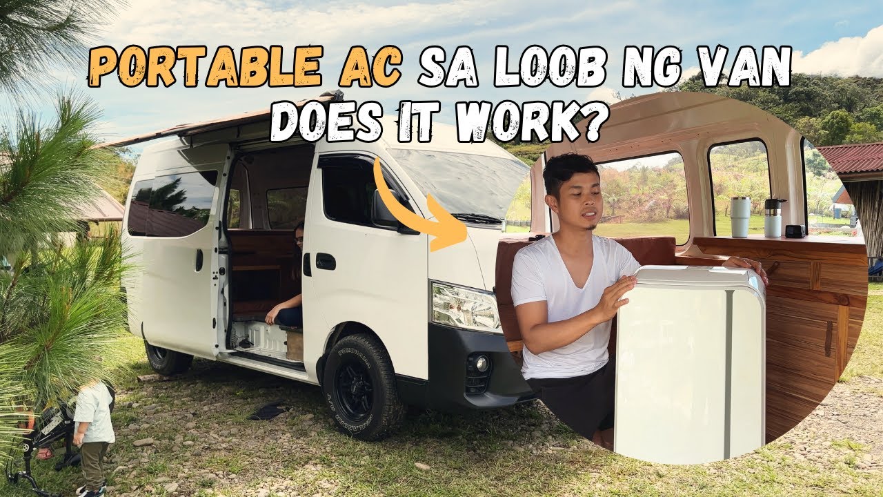 Installing a Portable Aircon in a Camper Van: Tips & Tricks | Van Life Philippines