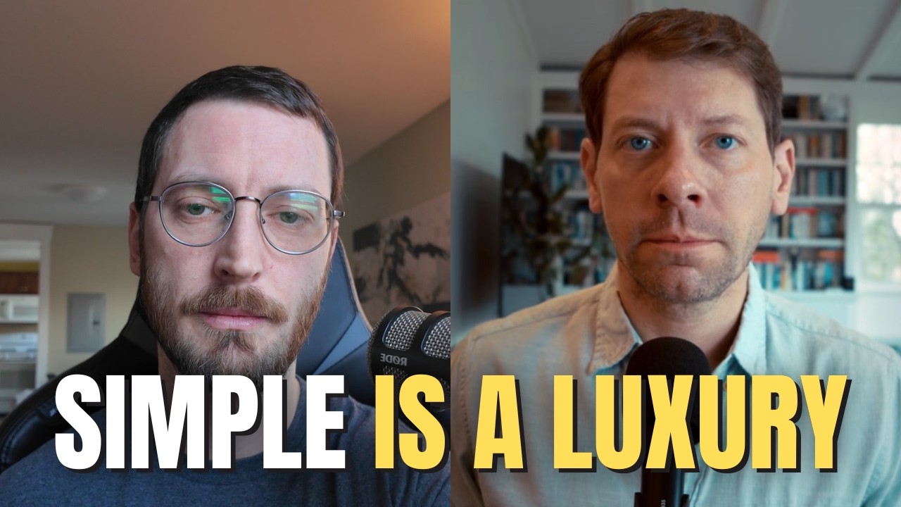 The Simple Life Is a Luxury Now