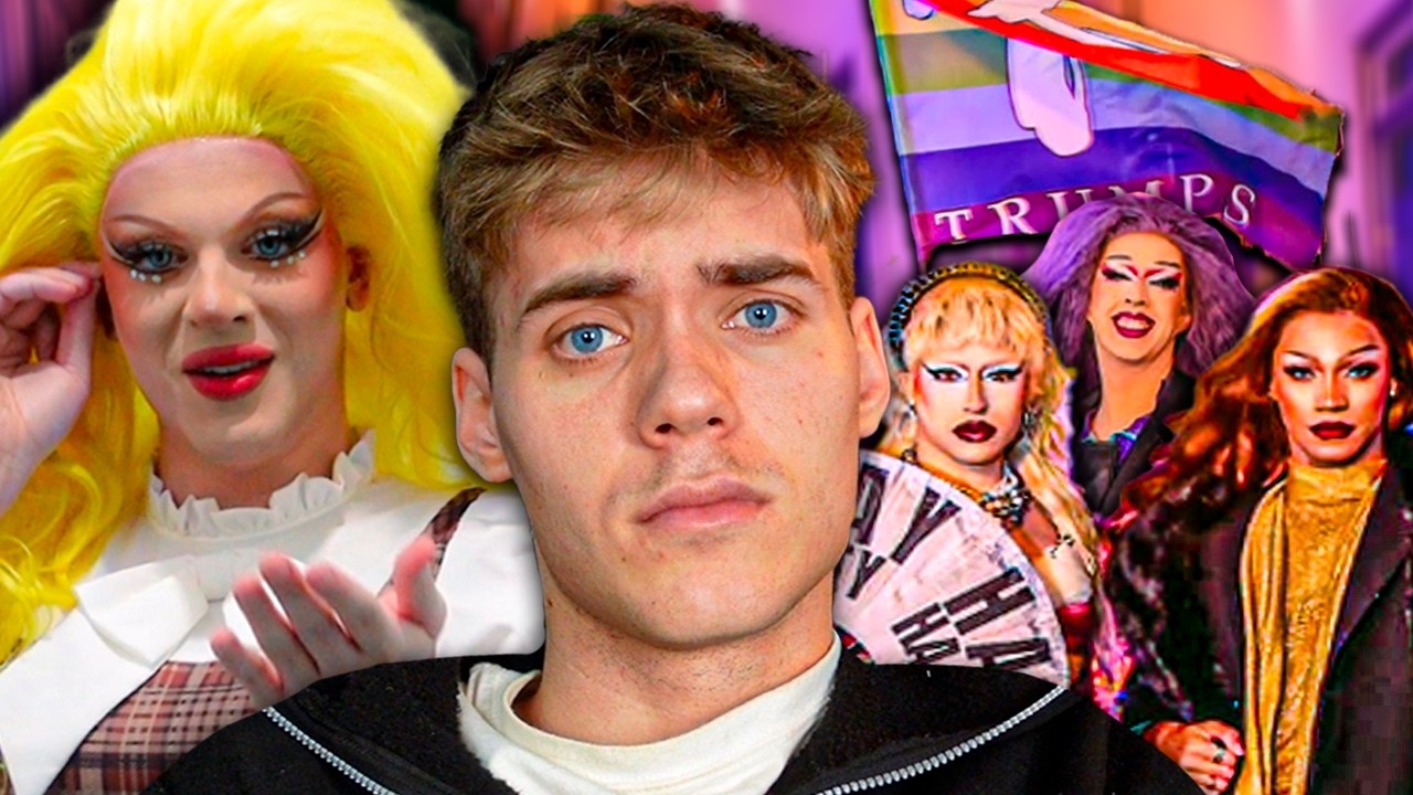 Entrei no Mundo das Drag Queens - Pseudo Documentário