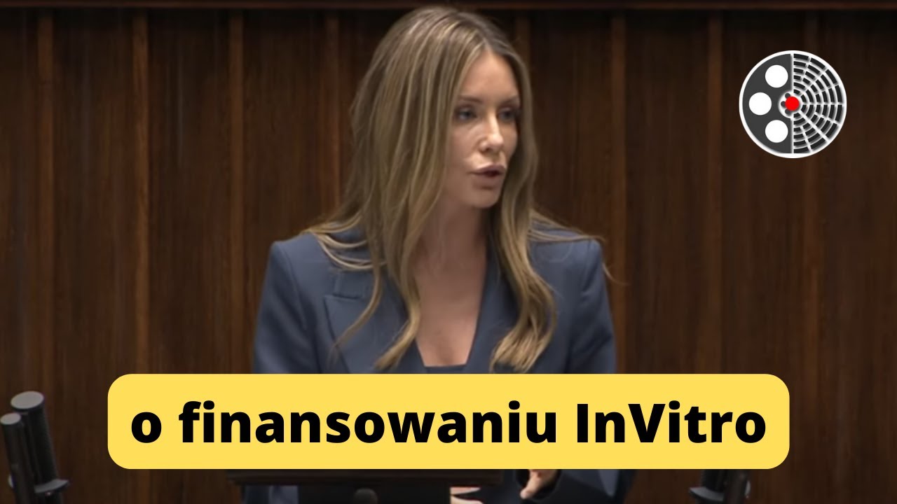 Małgorzata Rozenek-Majdan - o finansowaniu InVitro