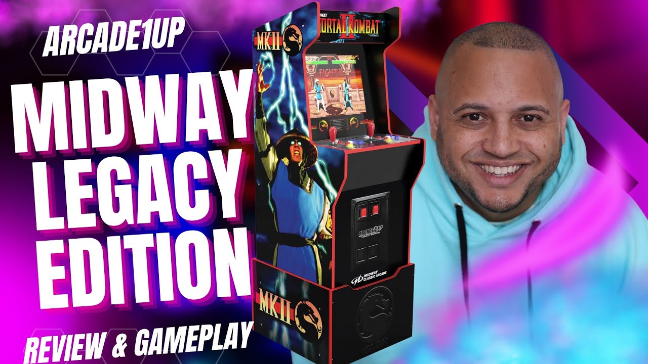 Midway Legacy Edition Gameplay y Review