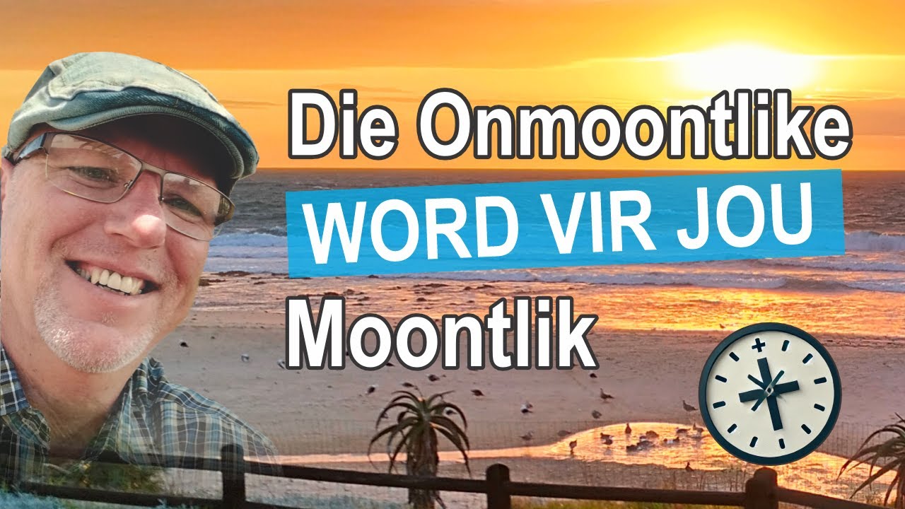 Die onmoontlike word moontlik