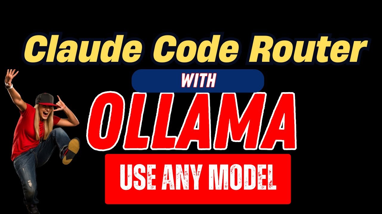 Используйте Claude-Code с Ollama с локальным маршрутизатором
