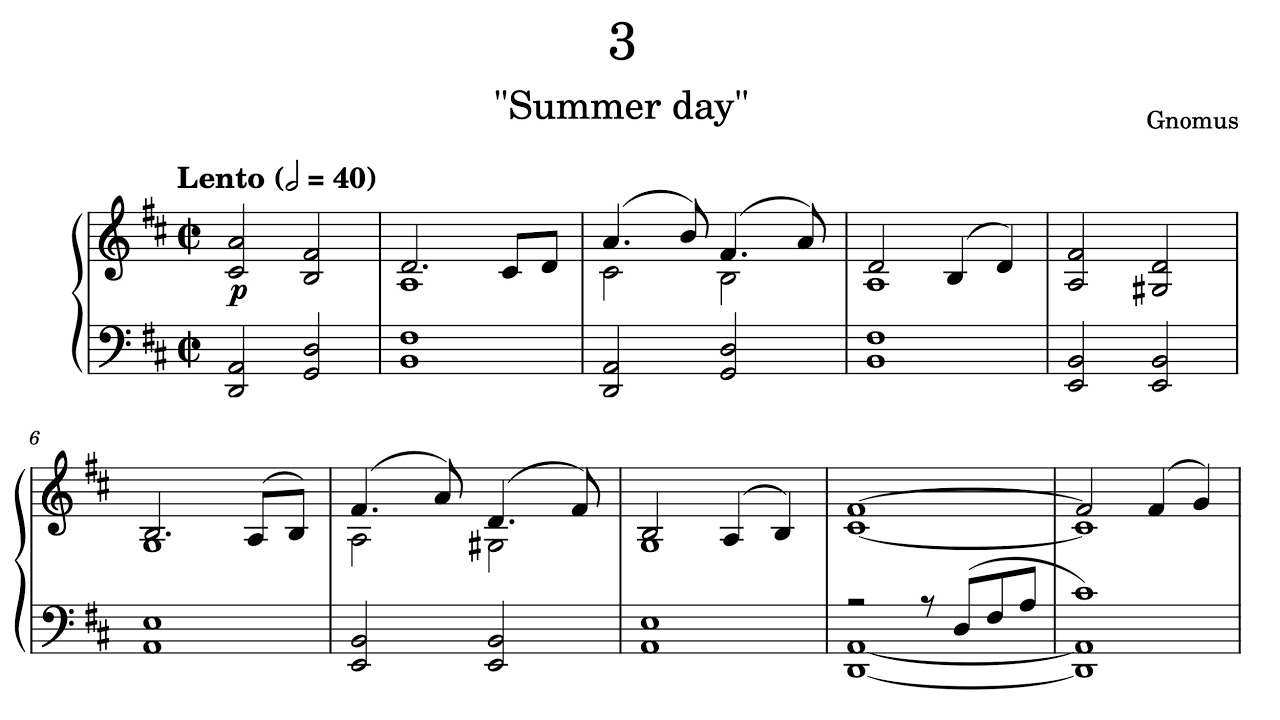 Summer day