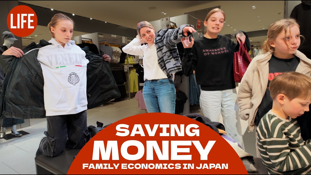 Saving Money in Tokyo 💵 Family Economics in Japan | Life in Japan EP 299