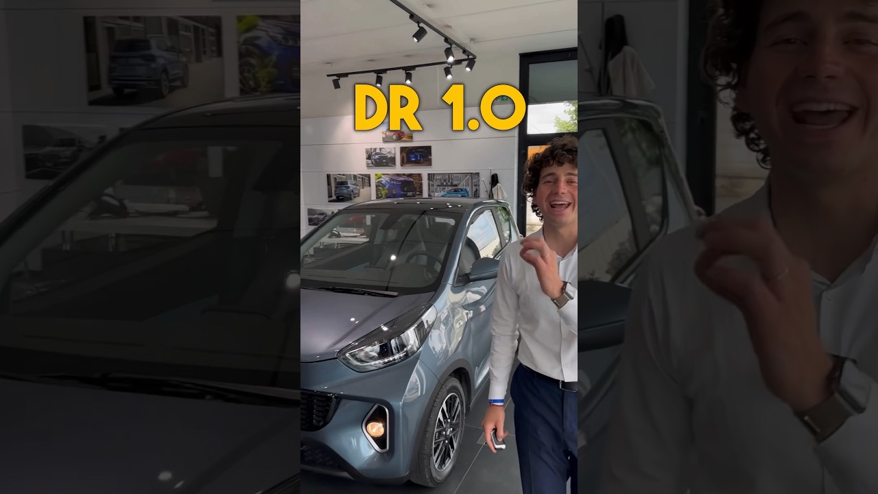 DR 1.0 💸 L&rsquo;auto #elettrica ⚡️ pi&ugrave; #economica di sempre? Lei! #dr 1.0 #automobile #autoelettrica