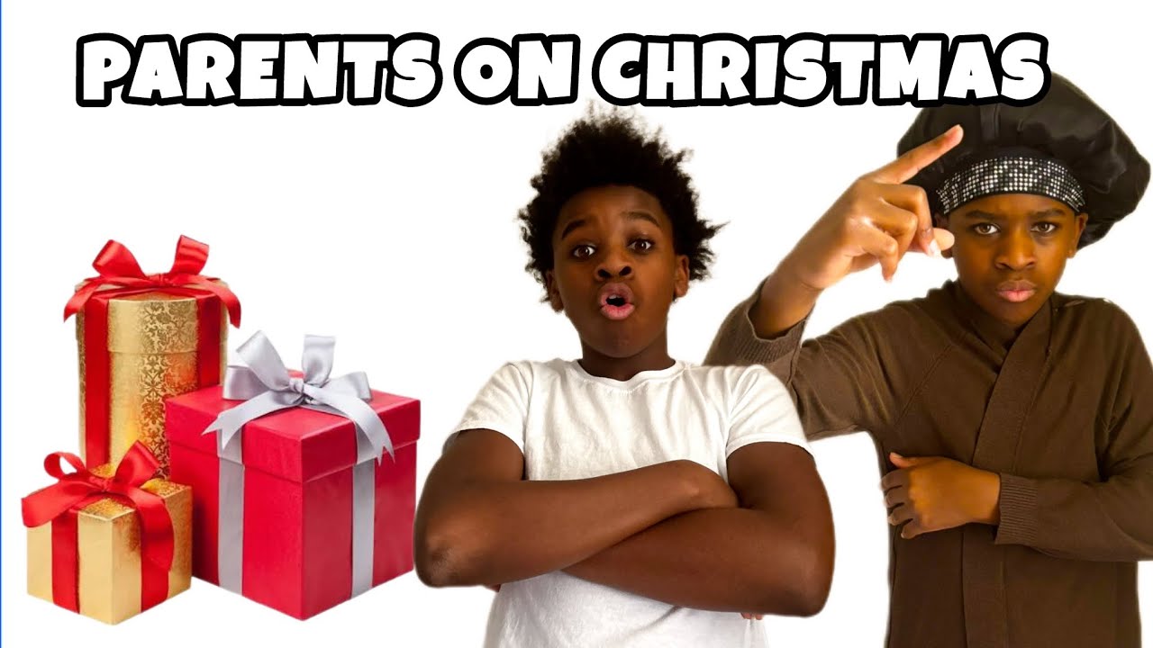 Different Parents on Christmas (SPECIAL) 🎄😱
