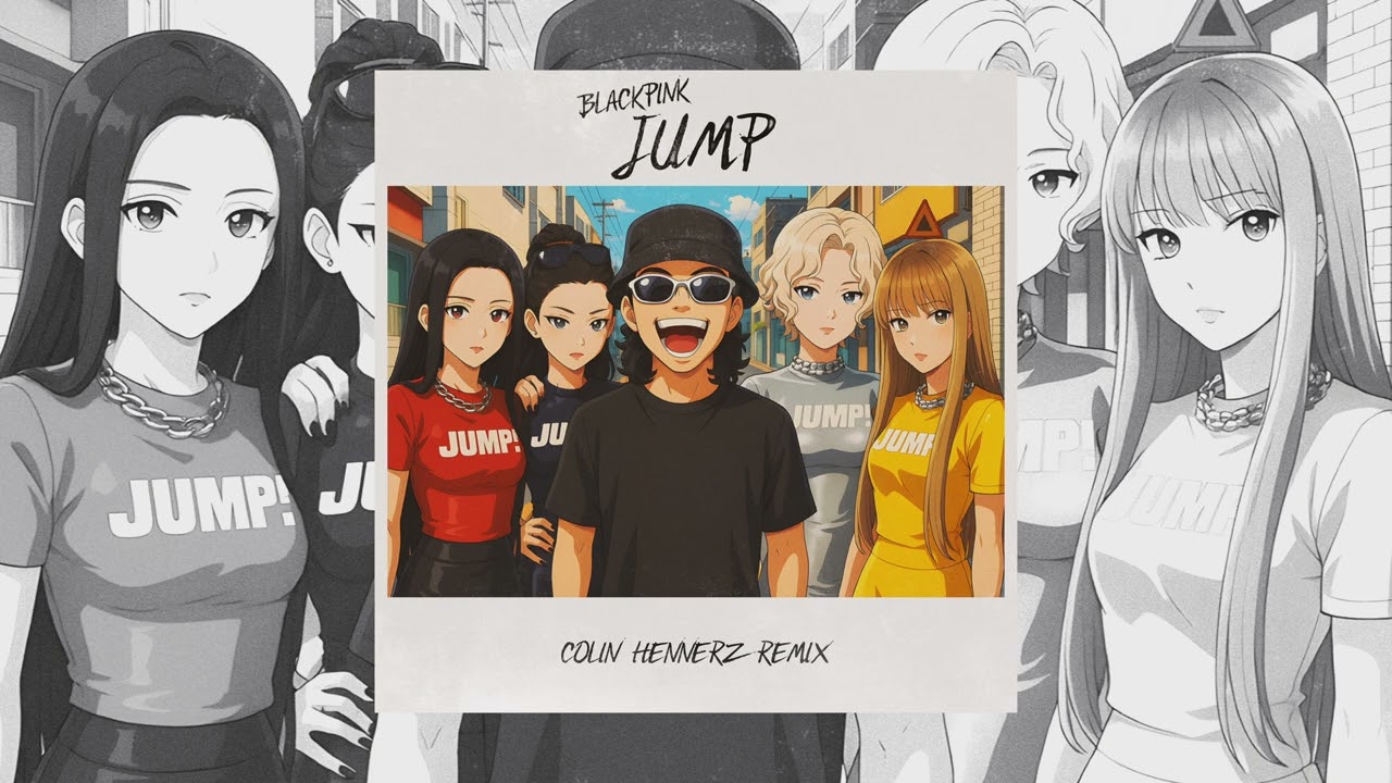 BLACKPINK  - Jump (Colin Hennerz Remix)