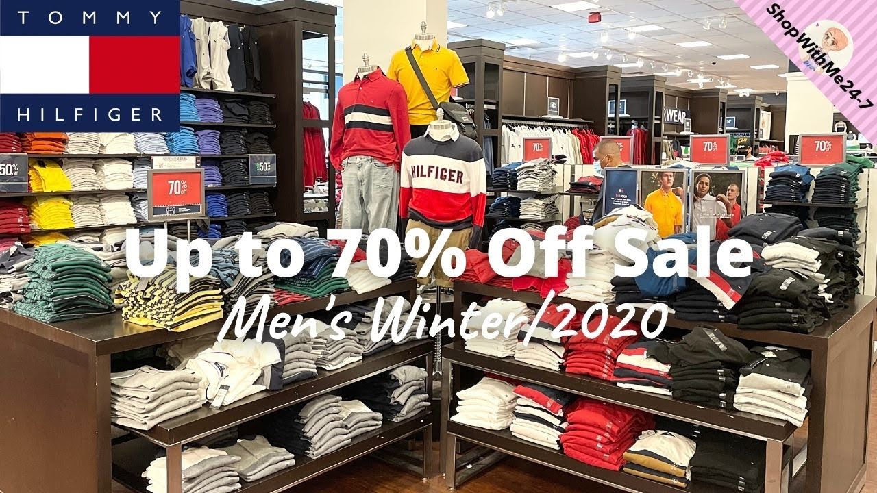 TOMMY HILFIGER OUTLET Up To 70% Off Sale | Shop With Me Men’s Fashion/Bags/Baseball Caps