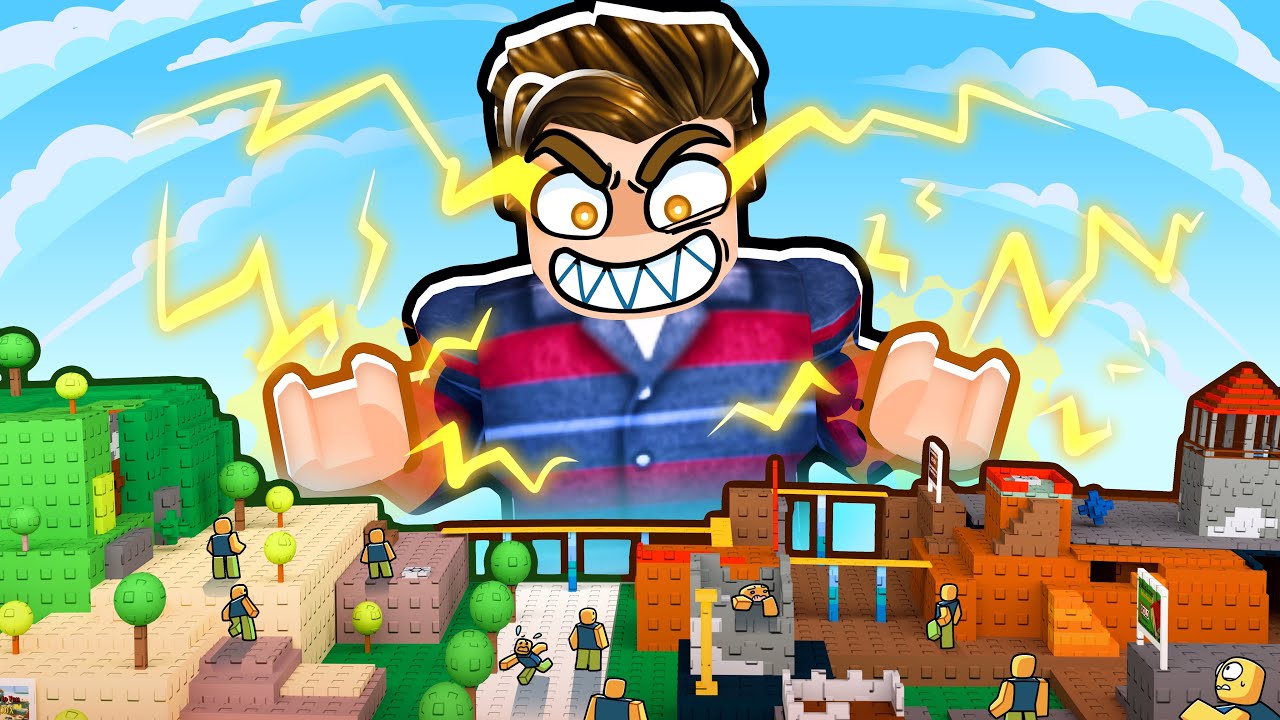ROBLOX BE A GOD SIMULATOR