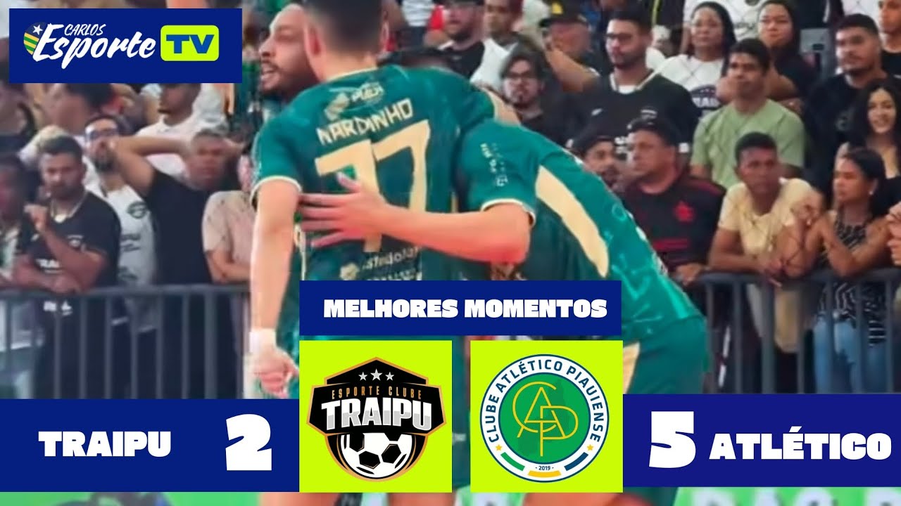 Traipu x Atl&eacute;tico-PI. FINAL do campeonato brasileiro de futsal 2025. CAP &eacute; campe&atilde;o 🏆 