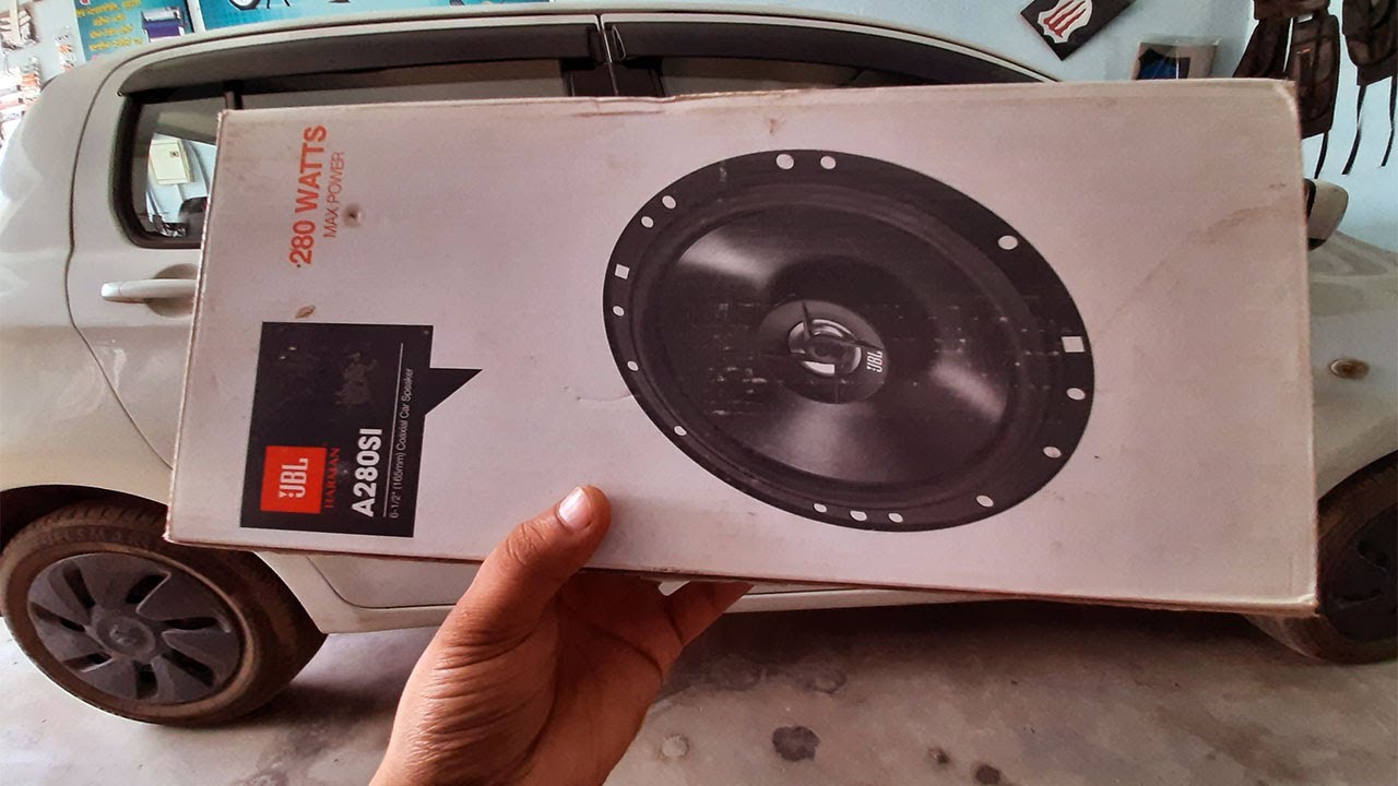 Jbl A280SI speakers in celerio