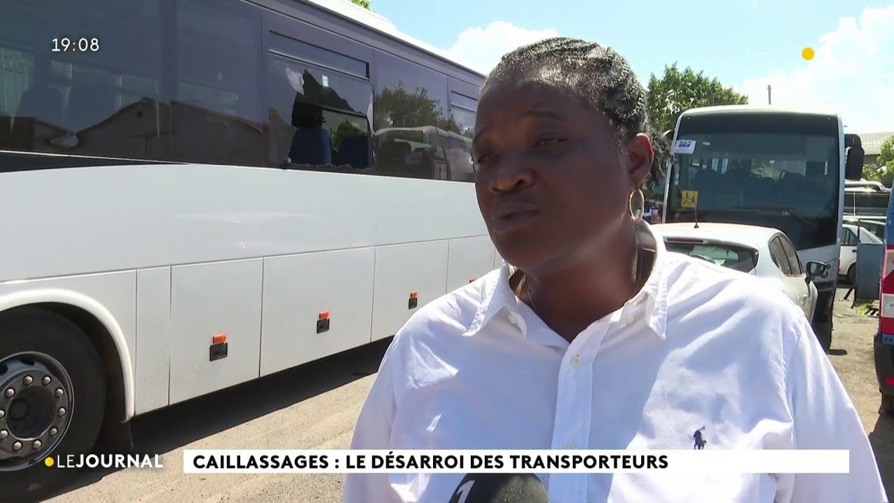 Caillassages : le désarroi des transporteurs