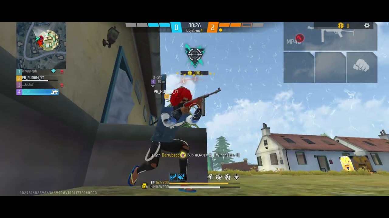 JOGANDO CS RANQUEADA VITÓRIA 💥