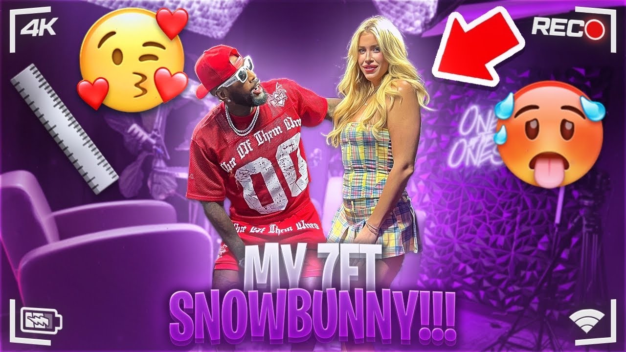 KING OF DOWNTOWN: MY 7FT SNOWBUNNY