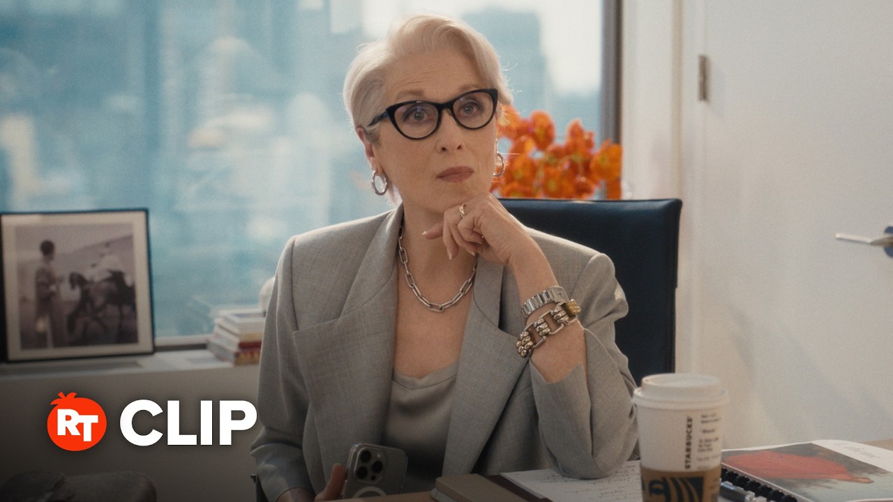 The Devil Wears Prada 2 Movie Clip - He Hired Me Last Night (2026)