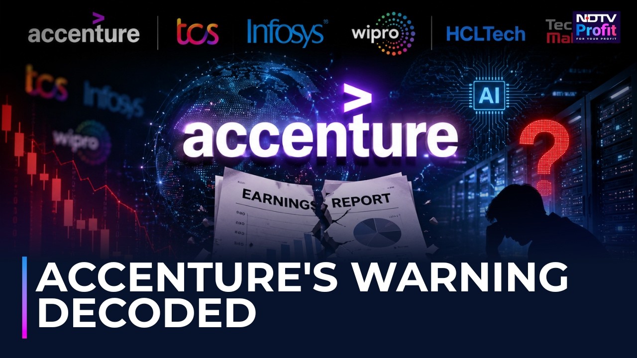 Влияние Accenture: разбор | Что это значит для TCS, Infosys и Wipro | Мнение эксперта